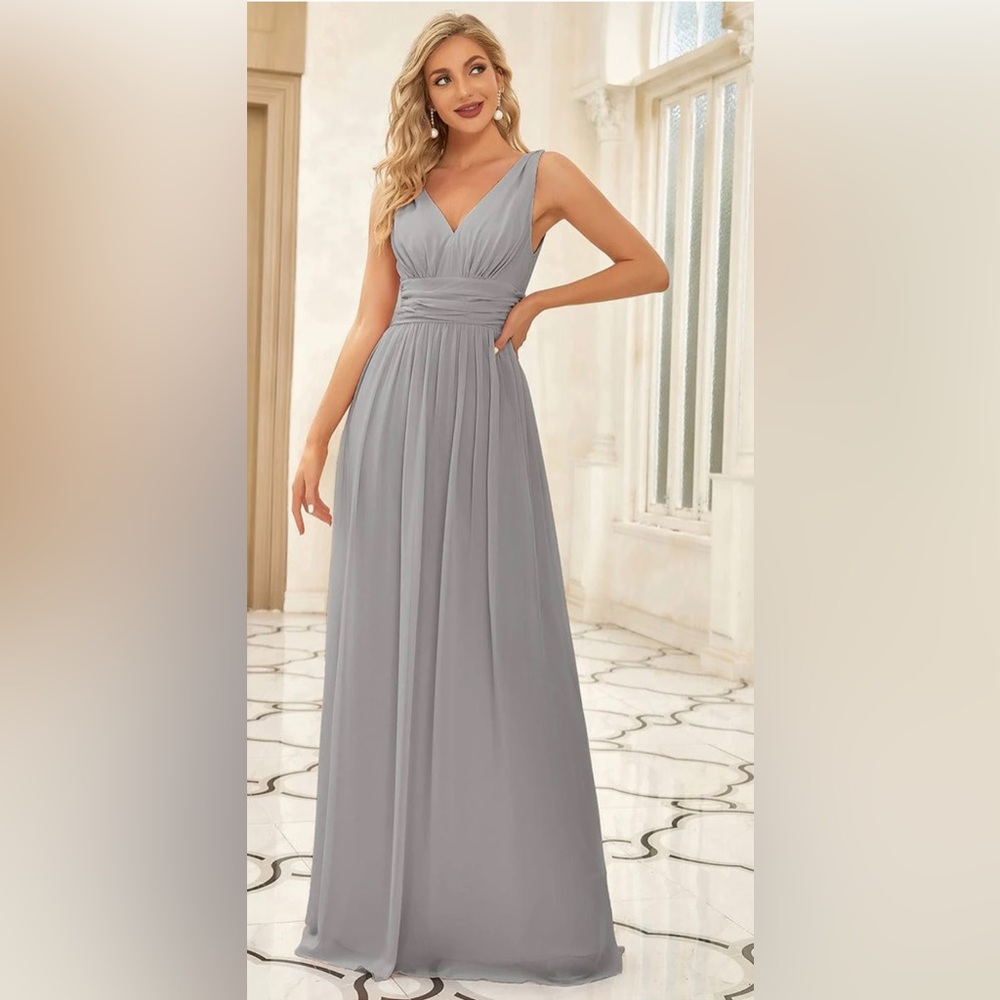 Ever Pretty Deep Green Formal Dress